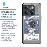 Space Flight Pass Glass Case for OnePlus 10T 5G