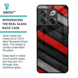 Soft Wooden Texture Glass Case for OnePlus 10T 5G