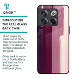 Brush Stroke Art Glass Case for OnePlus 10T 5G