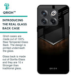 Dark Walnut Glass Case for OnePlus 10T 5G