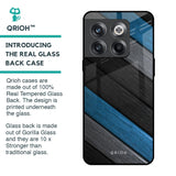 Multicolor Wooden Effect Glass Case for OnePlus 10T 5G