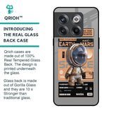 Space Ticket Glass Case for OnePlus 10T 5G