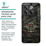 Army Warrior Glass Case for OnePlus 10T 5G