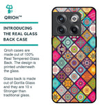 Multicolor Mandala Glass Case for OnePlus 10T 5G