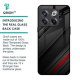 Modern Abstract Glass Case for OnePlus 10T 5G