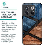 Wooden Tiles Glass Case for OnePlus 10T 5G