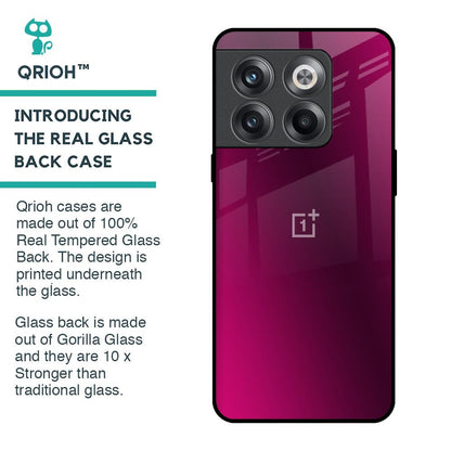 Pink Burst Glass Case for OnePlus 10T 5G