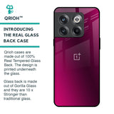 Pink Burst Glass Case for OnePlus 10T 5G