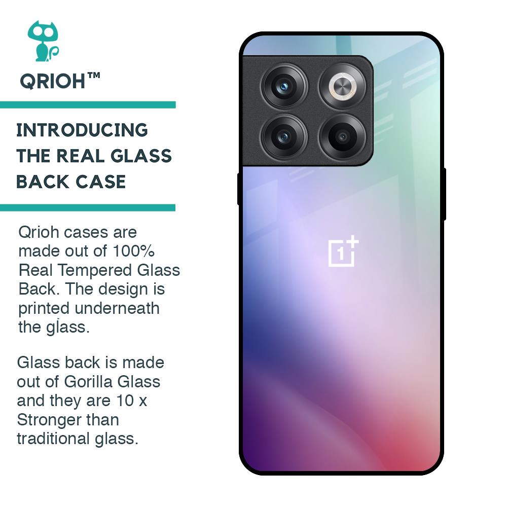 Abstract Holographic Glass Case for OnePlus 10T 5G