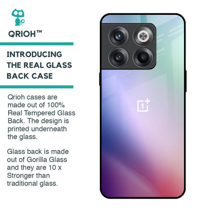 Abstract Holographic Glass Case for OnePlus 10T 5G