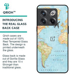 Fly Around The World Glass Case for OnePlus 10T 5G
