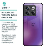 Ultraviolet Gradient Glass Case for OnePlus 10T 5G