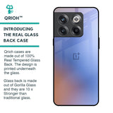 Blue Aura Glass Case for OnePlus 10T 5G