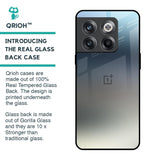 Tricolor Ombre Glass Case for OnePlus 10T 5G