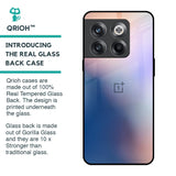 Blue Mauve Gradient Glass Case for OnePlus 10T 5G