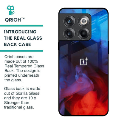 Dim Smoke Glass Case for OnePlus 10T 5G