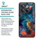 Colored Storm Glass Case for OnePlus 10T 5G