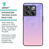 Lavender Gradient Glass Case for OnePlus 10T 5G