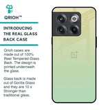 Mint Green Gradient Glass Case for OnePlus 10T 5G