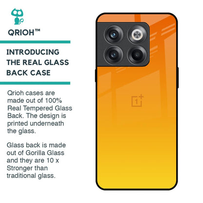 Sunset Glass Case for OnePlus 10T 5G