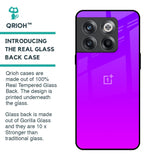 Purple Pink Glass Case for OnePlus 10T 5G