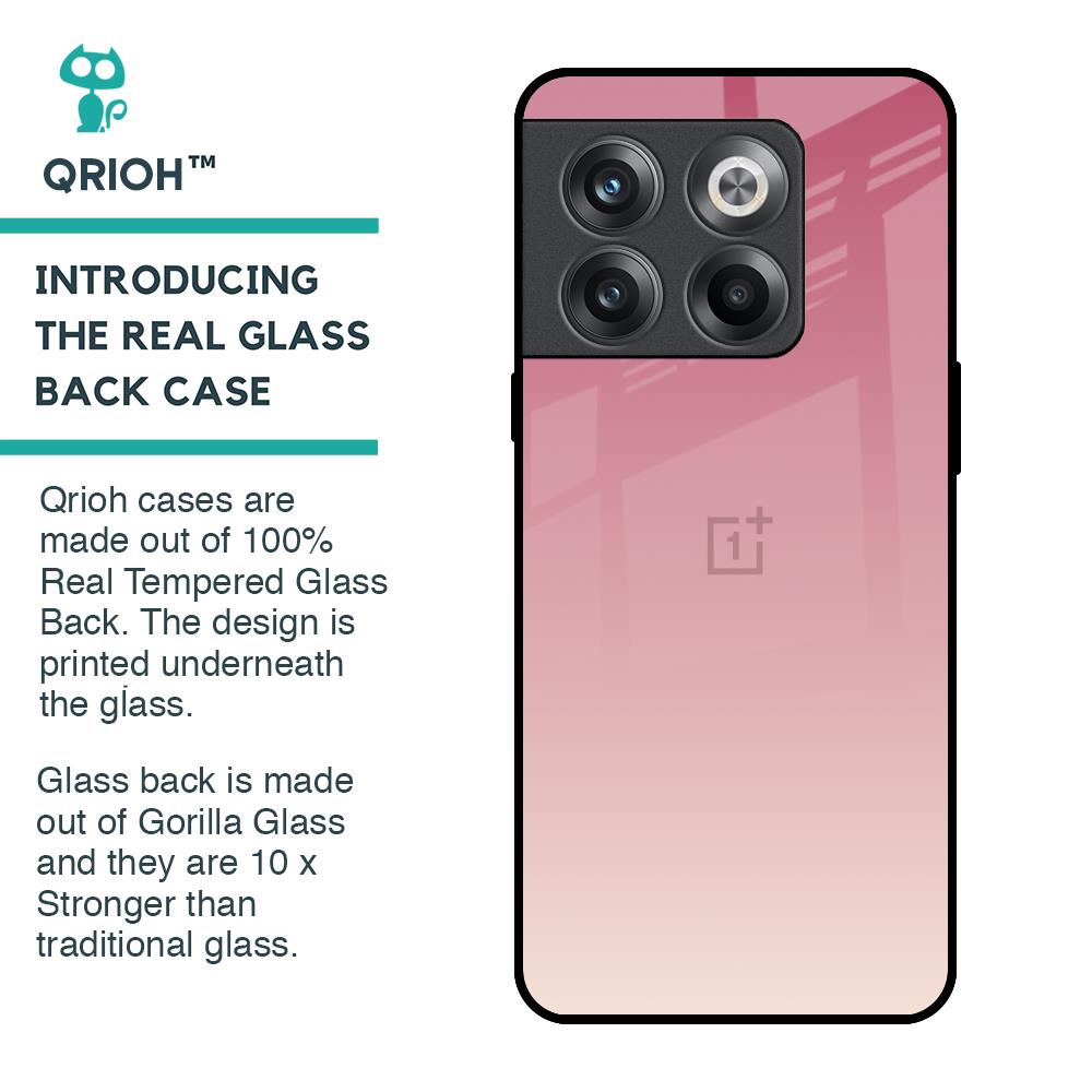 Blooming Pink Glass Case for OnePlus 10T 5G