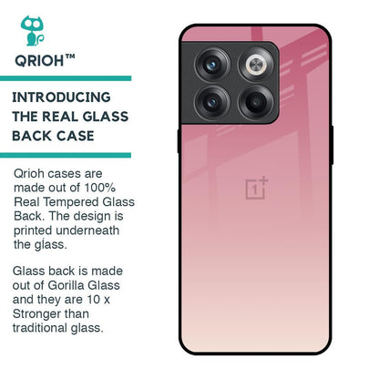 Blooming Pink Glass Case for OnePlus 10T 5G