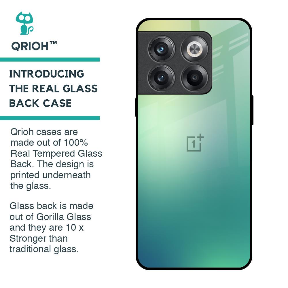 Dusty Green Glass Case for OnePlus 10T 5G