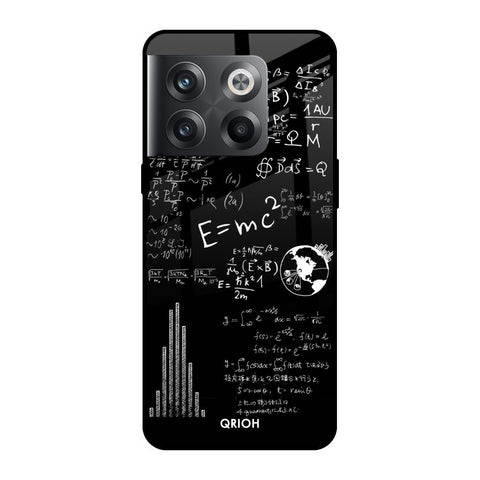 Funny Math OnePlus 10T 5G Glass Cases & Covers Online