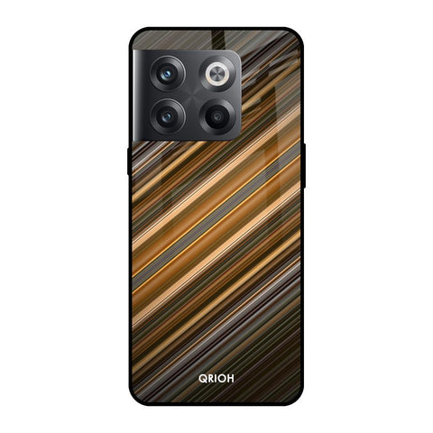 Diagonal Slash Pattern OnePlus 10T 5G Glass Cases & Covers Online
