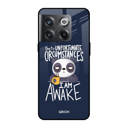 Struggling Panda OnePlus 10T 5G Glass Cases & Covers Online