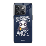 Struggling Panda OnePlus 10T 5G Glass Cases & Covers Online