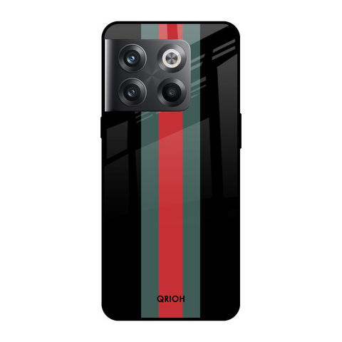 Vertical Stripes OnePlus 10T 5G Glass Cases & Covers Online