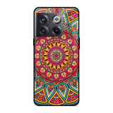 Elegant Mandala OnePlus 10T 5G Glass Cases & Covers Online