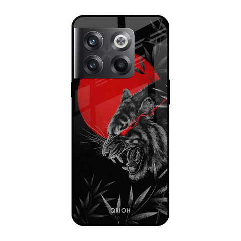 Red Moon Tiger OnePlus 10T 5G Glass Cases & Covers Online