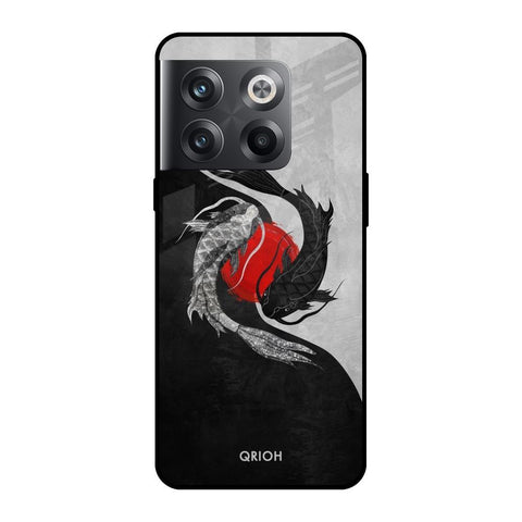 Japanese Art OnePlus 10T 5G Glass Cases & Covers Online