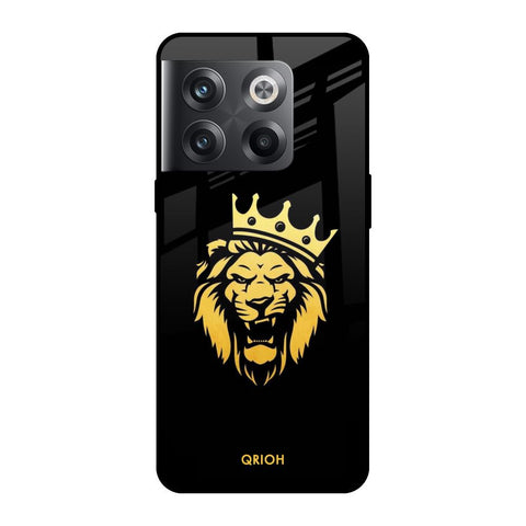 Lion The King OnePlus 10T 5G Glass Cases & Covers Online