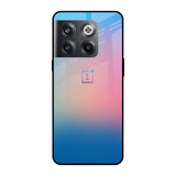 Blue & Pink Ombre OnePlus 10T 5G Glass Cases & Covers Online