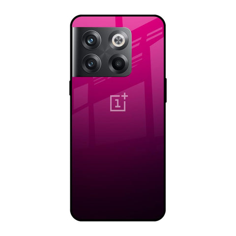 Purple Ombre Pattern OnePlus 10T 5G Glass Cases & Covers Online