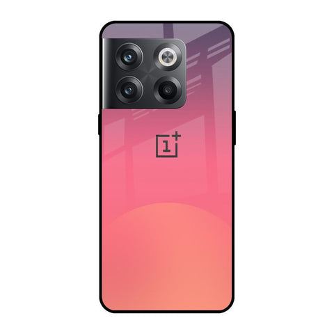 Sunset Orange OnePlus 10T 5G Glass Cases & Covers Online