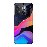 Colorful Fluid OnePlus 10T 5G Glass Cases & Covers Online