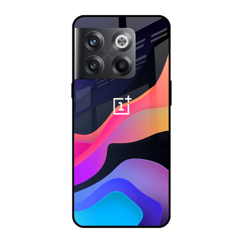 Colorful Fluid OnePlus 10T 5G Glass Cases & Covers Online