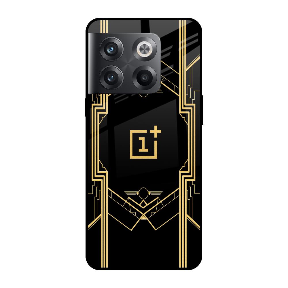 Sacred Logo OnePlus 10T 5G Glass Cases & Covers Online