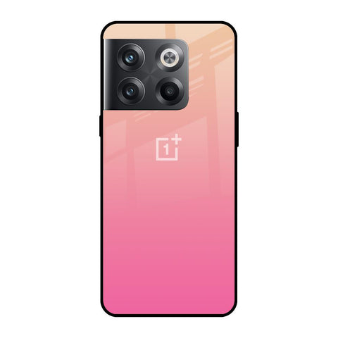 Pastel Pink Gradient OnePlus 10T 5G Glass Cases & Covers Online