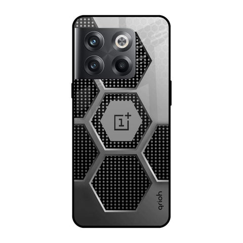 Hexagon Style OnePlus 10T 5G Glass Cases & Covers Online