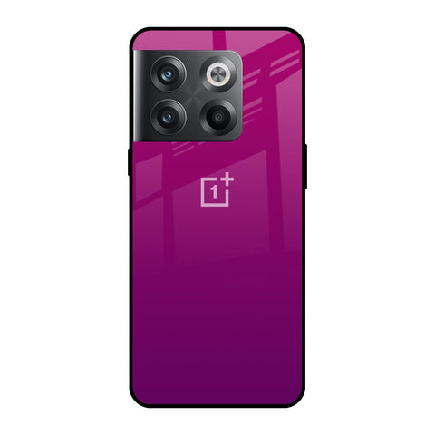 Magenta Gradient OnePlus 10T 5G Glass Cases & Covers Online