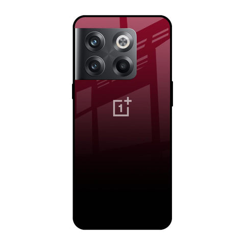 Wine Red OnePlus 10T 5G Glass Cases & Covers Online
