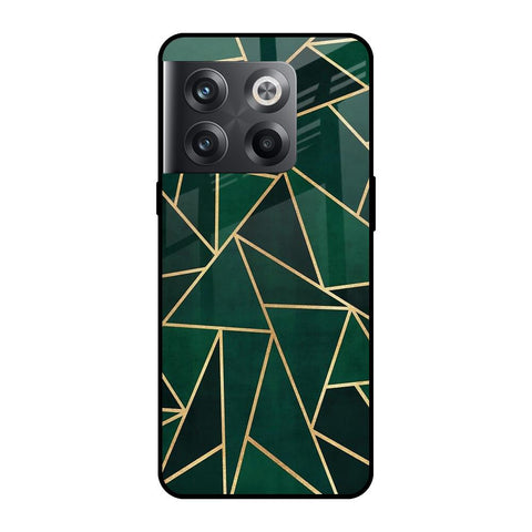 Abstract Green OnePlus 10T 5G Glass Cases & Covers Online