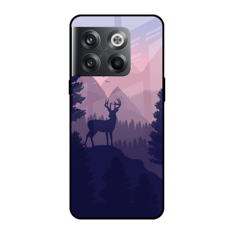 Deer In Night OnePlus 10T 5G Glass Cases & Covers Online