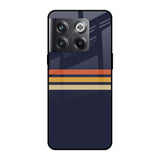 Tricolor Stripes OnePlus 10T 5G Glass Cases & Covers Online